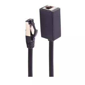 Сетевой кабель ShiverPeaks BS08-44055 5м Cat8.1 F/FTP Черный