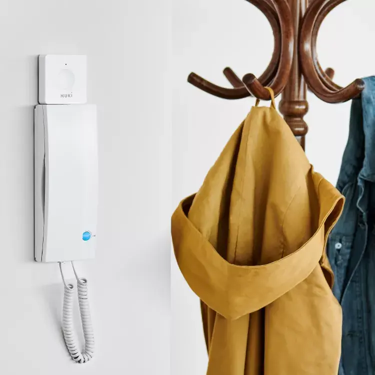 Кнопка NUKI Opener белая 70×22×70 мм Photo 2