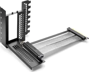 Vertical PCI-e Bracket CableMod CM-VPB-HD4K-R HDMI to DisplayPort adapter cable, right-angle, low-profile
