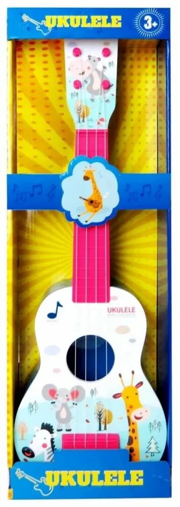 Dromader Guitar ukulele — kompakts stīgu