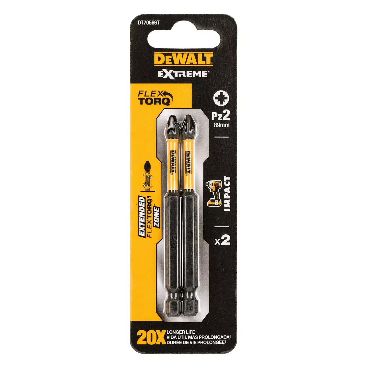Битa для отвертки DeWALT DT70566T-QZ Photo 3