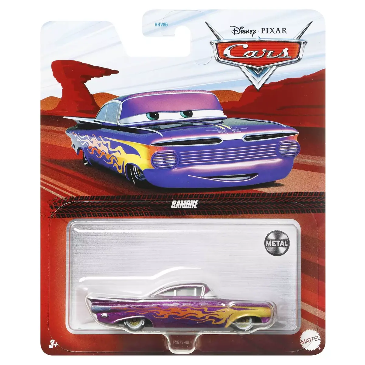 MATTEL Ramone игрушечная машинка (Disney Pixar Cars) Photo 4