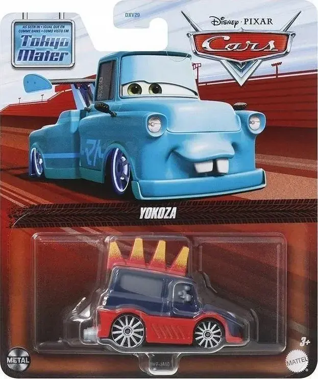 MATTEL Disney Pixar Cars Yokoza rotaļu automašīna Photo 2