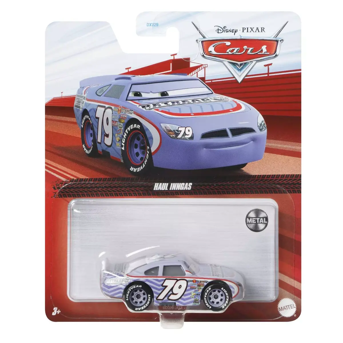 MATTEL Disney Pixar Cars Haul Inngas rotaļu auto Photo 4