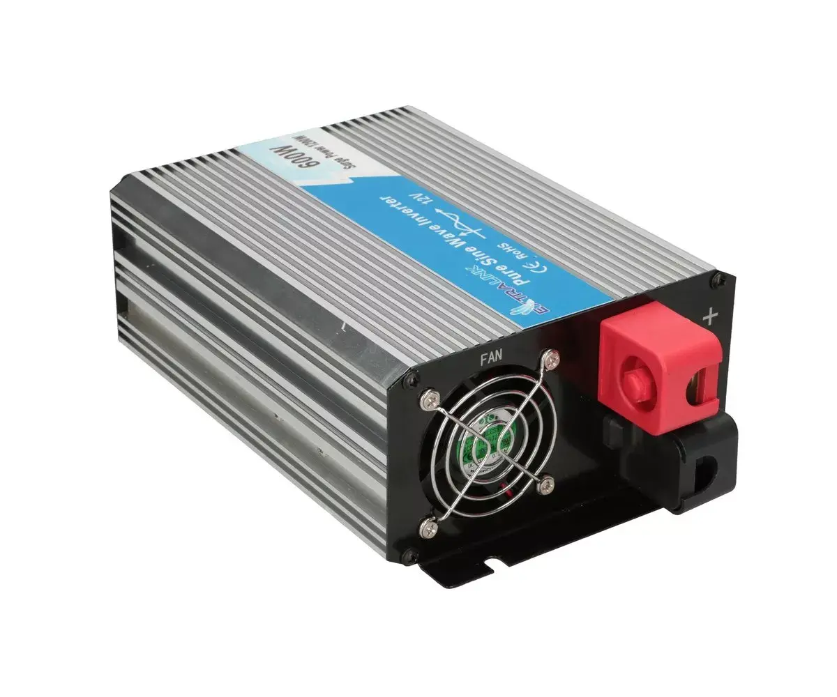 Sprieguma pārveidotājs Extralink OPIP-600W Photo 2