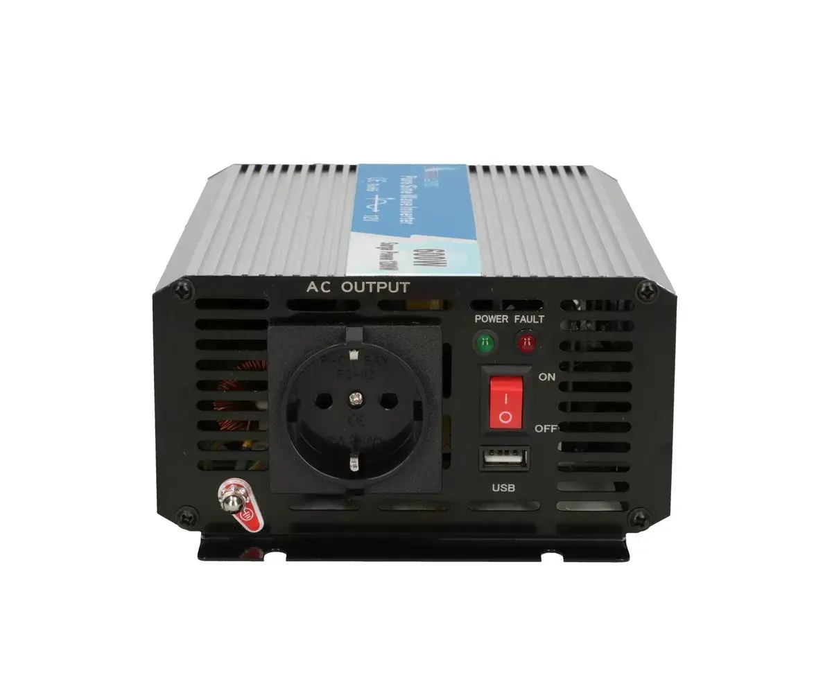 Sprieguma pārveidotājs Extralink OPIP-600W Photo 4