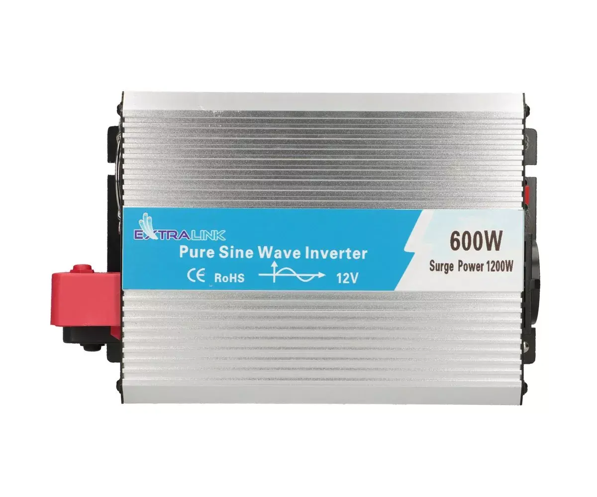 Sprieguma pārveidotājs Extralink OPIP-600W Photo 5