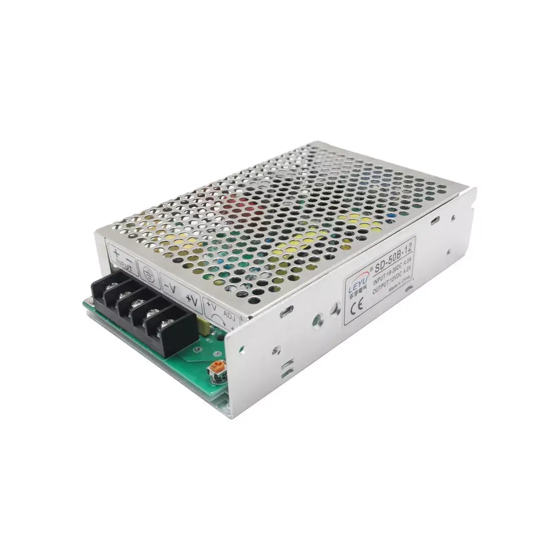Extralink SD-50C-24 DC/DC 48V→24V 50W Photo 3