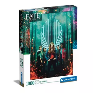 Пазл Clementoni Fate, 1 деталь, 500×690 мм, тема: телевидение/фильмы, возраст 10–99 лет