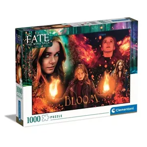Puzzle 1000 pieces Clementoni — Netflix Fate Destination: The Winx Saga