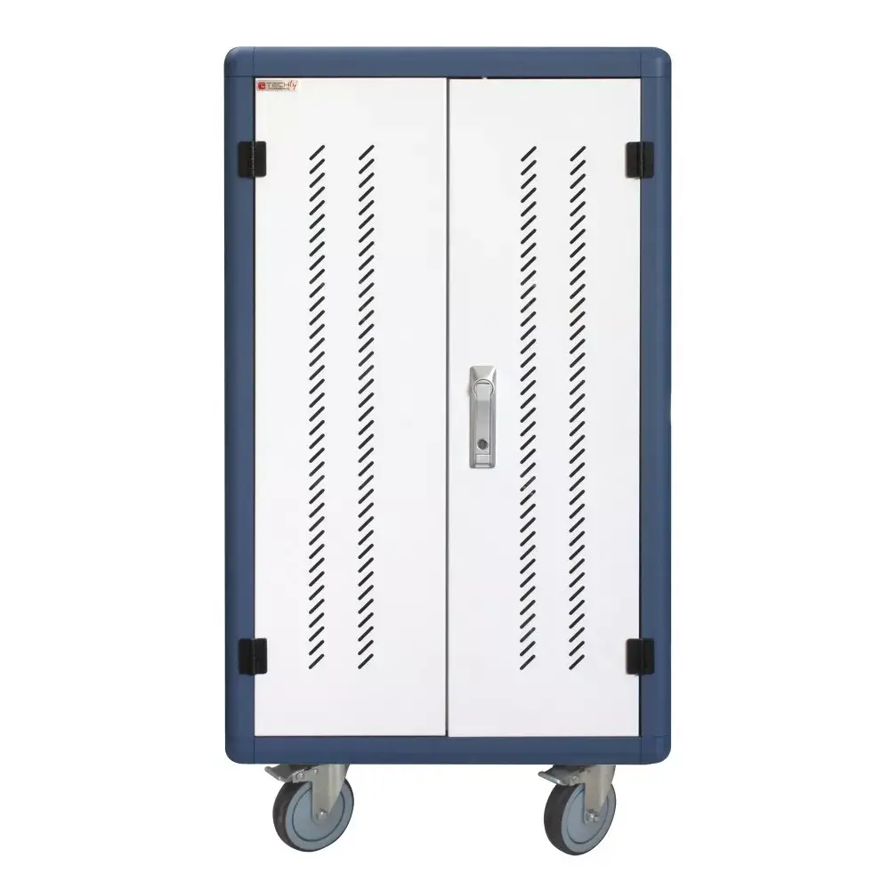 TECHLY Ventilated Trolley 30 uzlādes stacija Photo 3