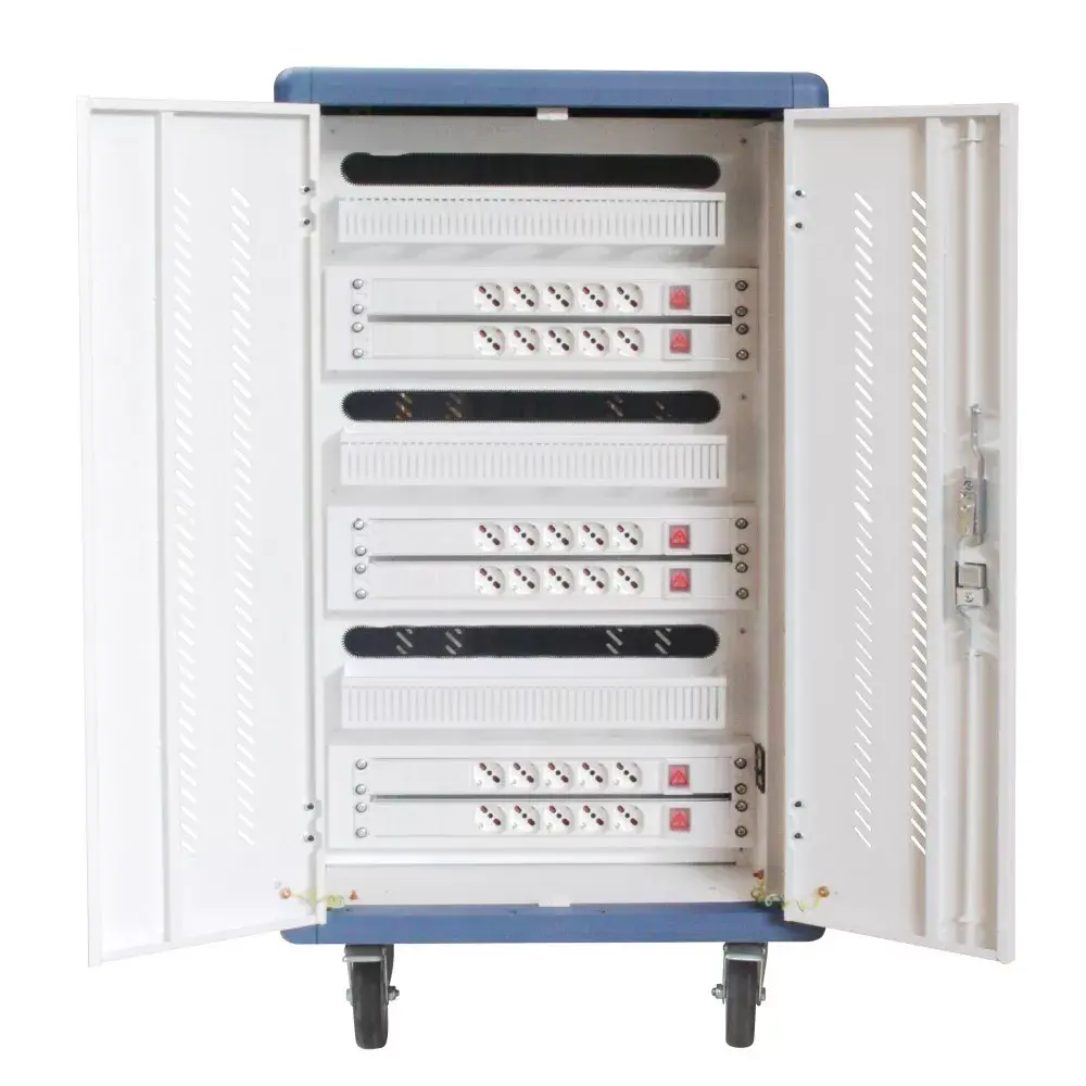 TECHLY Ventilated Trolley 30 uzlādes stacija Photo 4