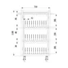 Тележка TECHLY I-CABINET-30DUTY на 30 устройств Photo 10