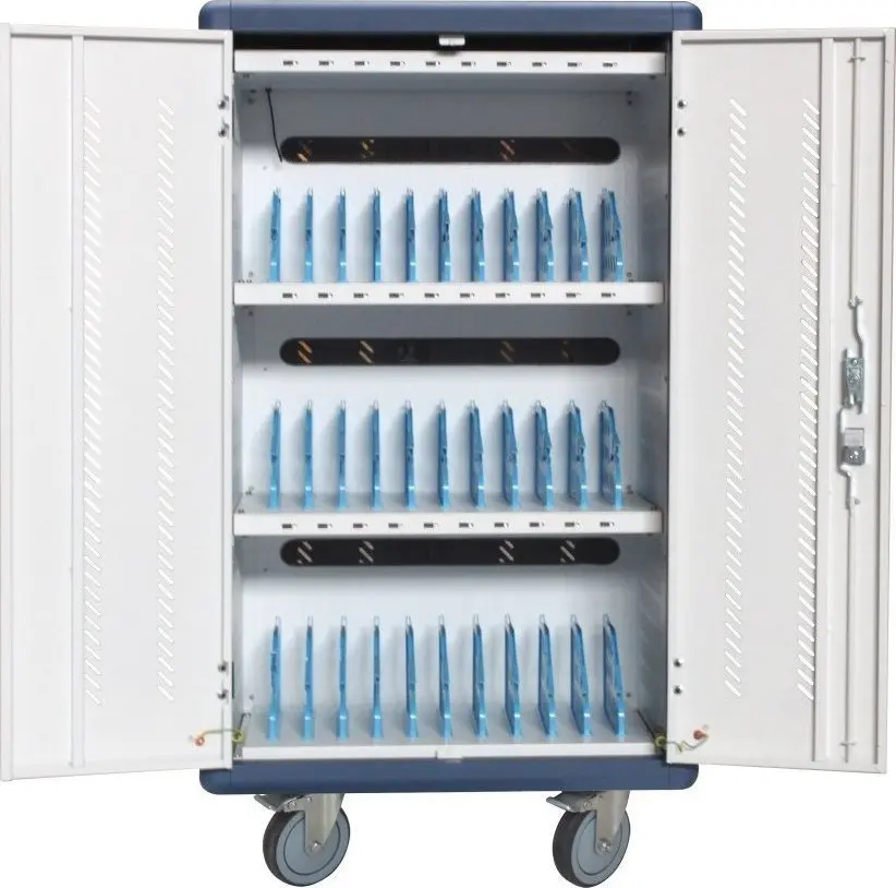 Pārnēsājams ierīču vadības ratiņš TECHLY I-CABINET-30DUTY