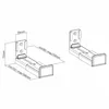 Soundbar mount MACLEAN MC-932 — universal, up to 15 kg Photo 6