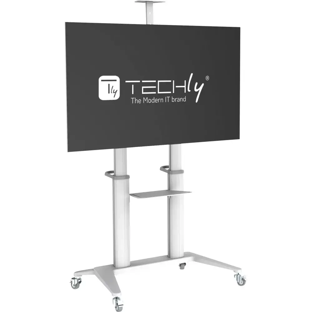 TECHLY ICA-TR49W multimedia cart stand Photo 4