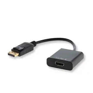 Savio CL-55/B Adapteris Display Port uz HDMI 0.2m DisplayPort