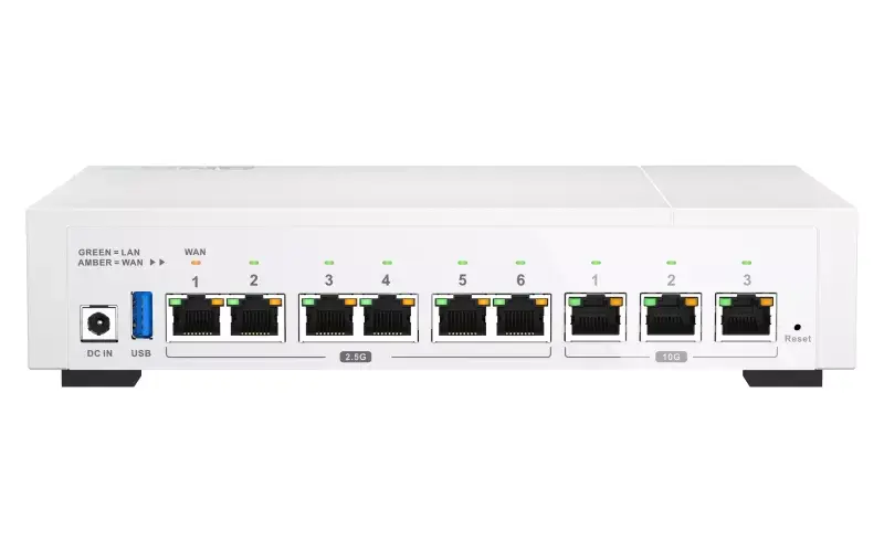 Wired Router QNAP QHora-322 Photo 6