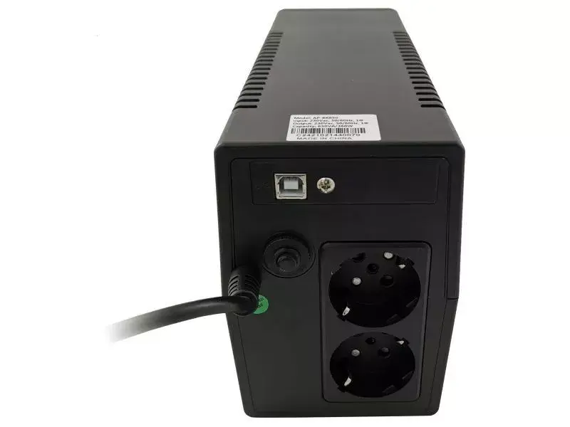 ИБП avizio power AP-BK850 850ВА 480Вт Photo 2