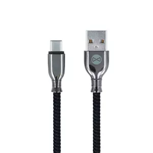 Кабель USB — USB-C Forever Tornado 1,0 м 3 A — черный