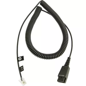 Jabra 8800-01-01 austiņu/galvas tālruņa piederums Kabelis