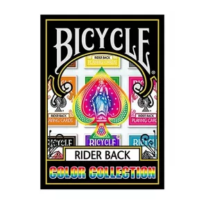 Набор игральных карт Bicycle Color collection 00002 – 52 карты + джокеры, картонная коробка