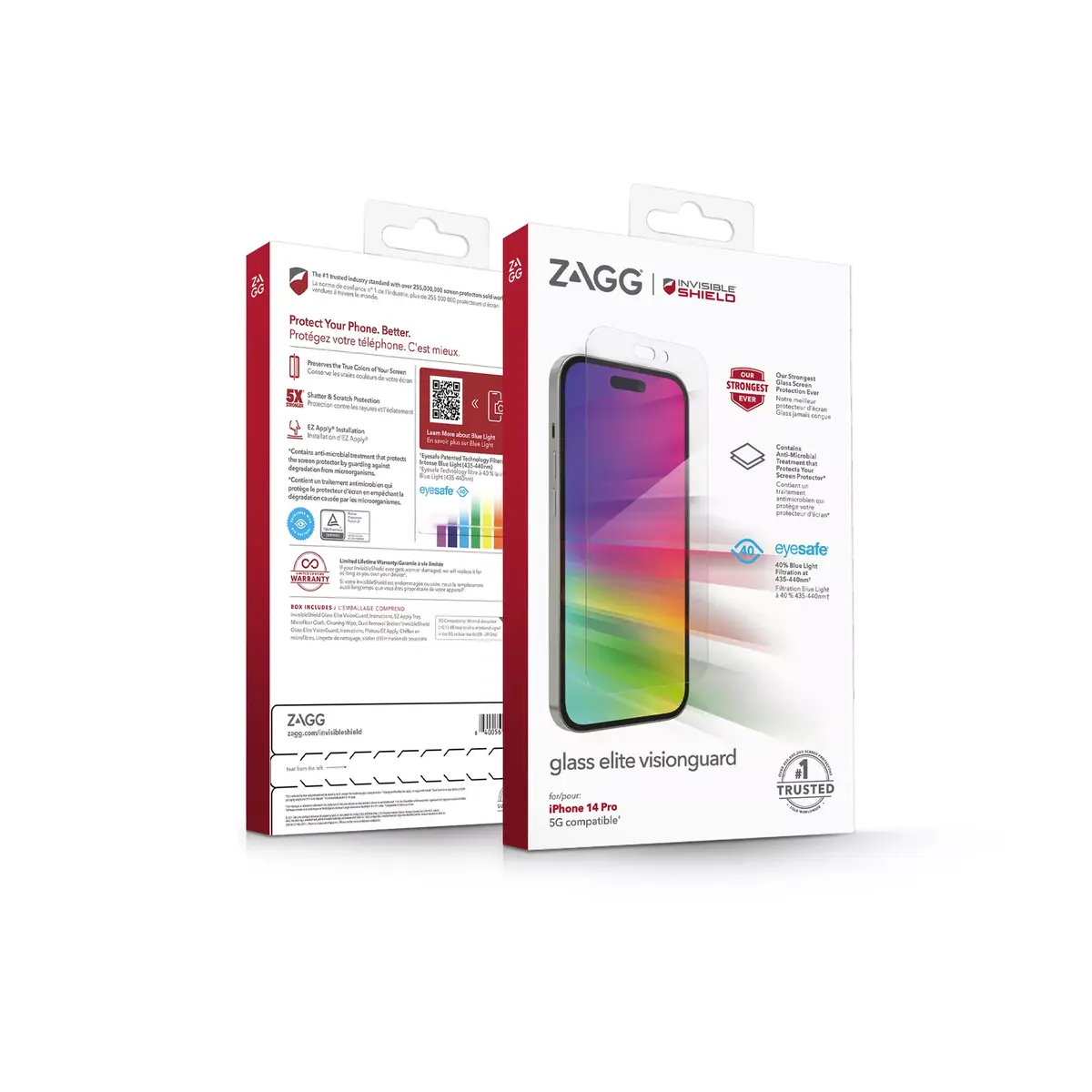 InvisibleShield Glass Elite VG AM Apple iPhone 14 Pro Photo 2