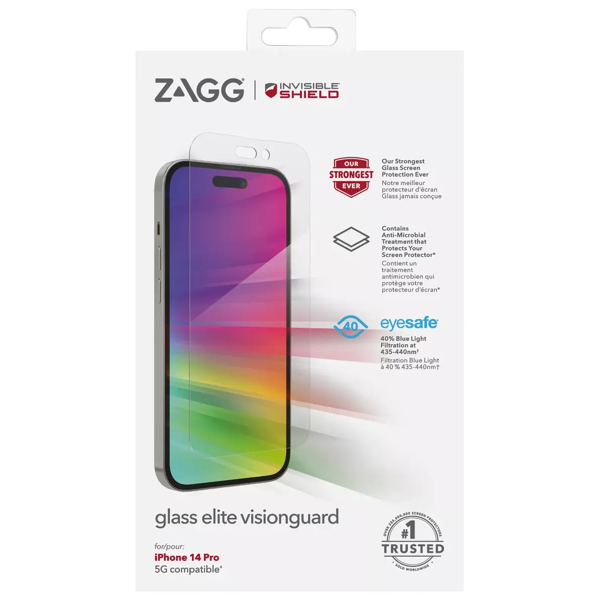 InvisibleShield Glass Elite VG AM Apple iPhone 14 Pro Photo 3