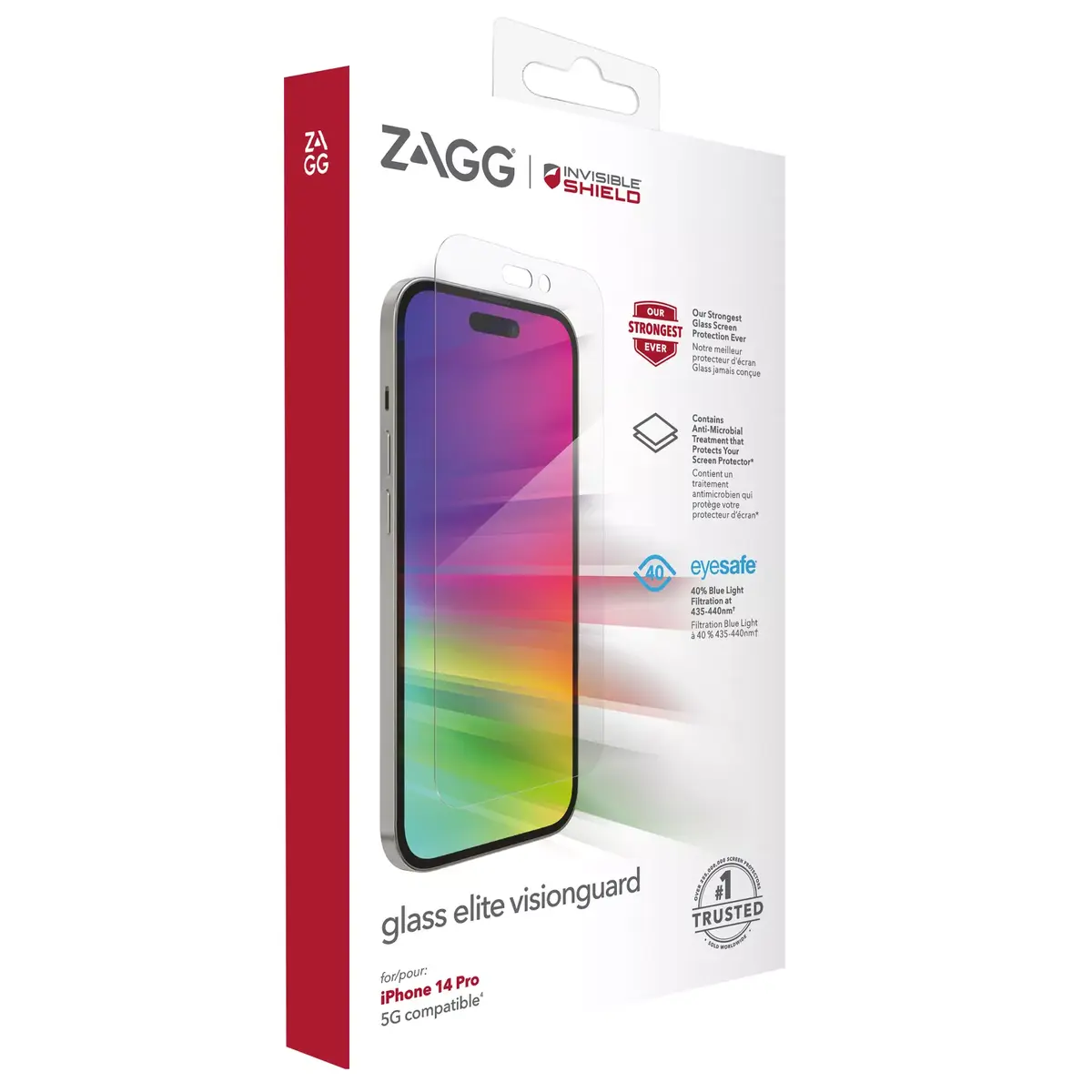 InvisibleShield Glass Elite VG AM Apple iPhone 14 Pro Photo 4