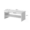 Журнальный стол cama meble PAFOS 120×60×50 см Photo 3