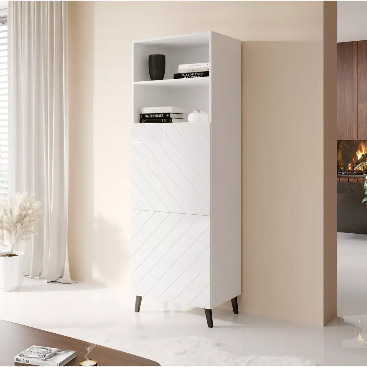 Uzglabāšanas skapis cama meble ABETO 60×40×176.5 cm Photo 4