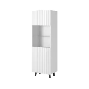 Шкаф для хранения cama meble PAFOS 60×40×182 см белый матовый напольный
