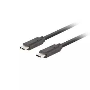 USB cable Lanberg CA-CMCM-32CU-0005-BK USB 3.2 Gen 2 0.5m USB C Black