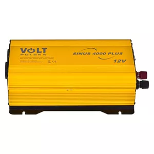 Inverter volt polska Sinus 4000 Plus 4000W 12V pure sine wave power inverter