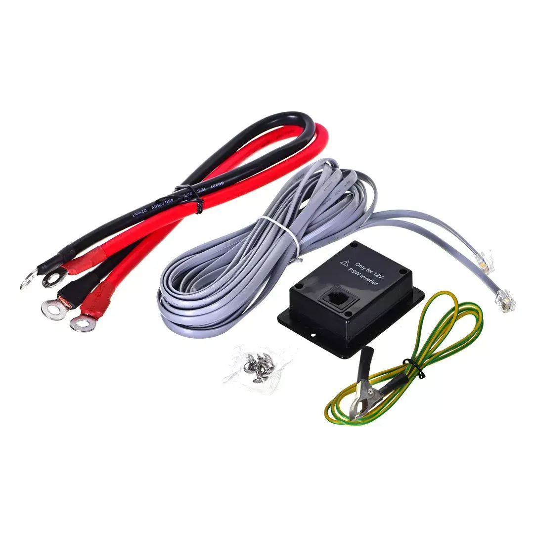 Inverter volt polska Sinus 4000 Plus 4000W 12V Photo 3