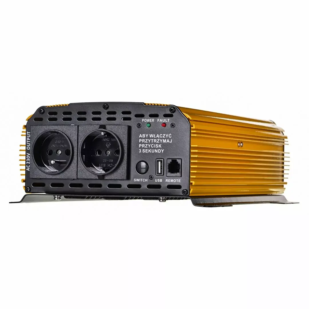 Inverter volt polska Sinus 4000 Plus 4000W 12V Photo 5