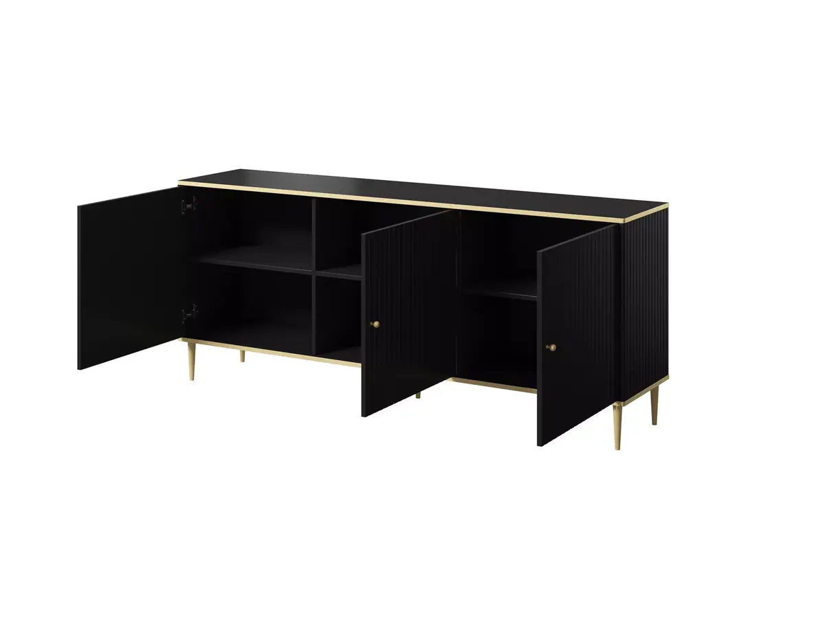 Cama GLAMOUR kumode 180x40x75,5 cm Photo 2