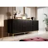 Cama GLAMOUR kumode 180x40x75,5 cm Photo 3