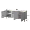 Cama GLAMOUR kumode 180x40x75,5 cm Photo 4