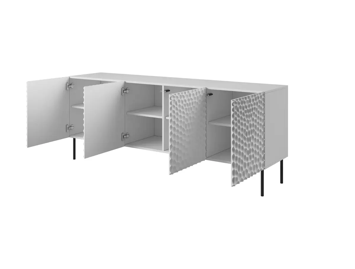 Kumode cama meble HOLE KOM190 BI Photo 2