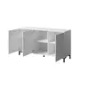 Kumode cama meble MARMO 3D 150x45x80.5 cm Photo 2