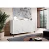 Kumode cama meble MARMO 3D 150x45x80.5 cm Photo 3