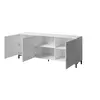 Atvilktņu skapis Cama Meble MARMO 3D 200x45x80,5 cm Photo 2