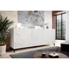 Atvilktņu skapis Cama Meble MARMO 3D 200x45x80,5 cm Photo 3
