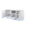 Atvilktņu skapis Cama QIU 2D1K 150x41,5x75 cm Photo 2