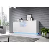 Atvilktņu skapis Cama QIU 2D1K 150x41,5x75 cm Photo 3