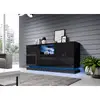 Kumode cama meble QIU 2D1K 150x41,5x75 Photo 3