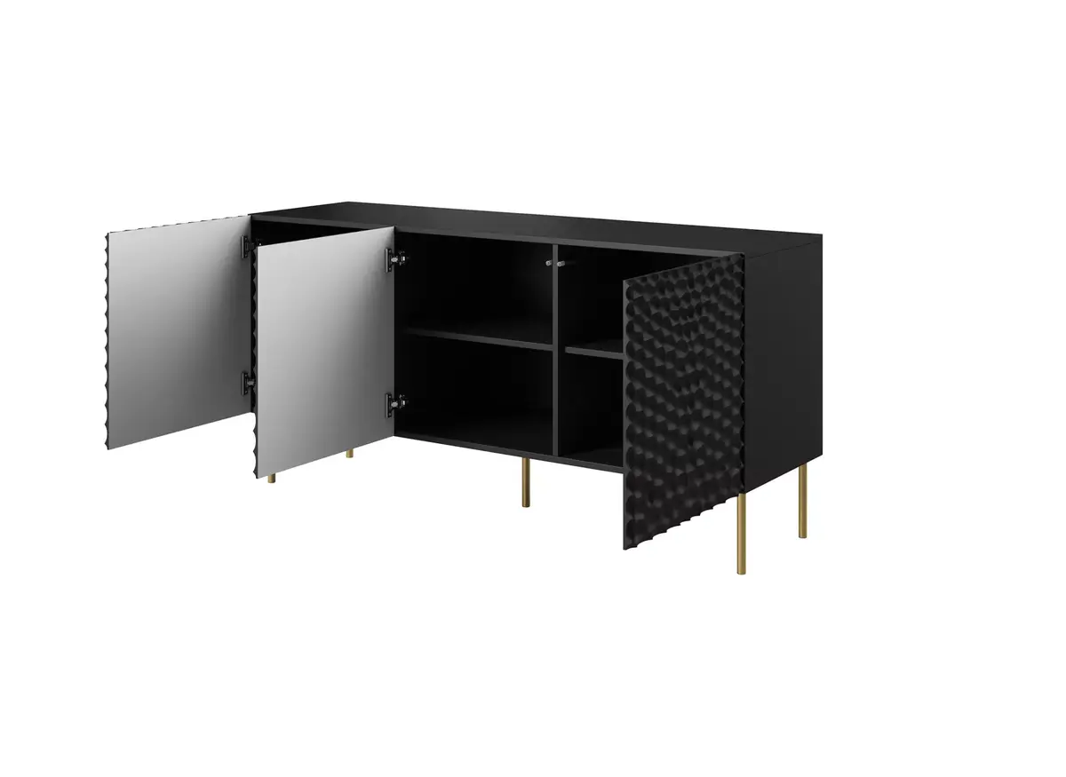 Kumode cama meble HOLE 152x42,5x74,5 cm Photo 2