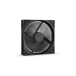Ventilators ENDORFY Fluctus 140 PWM 14 cm melns, 12V FDB, 250–1800 RPM, 0.4 A, 4‑pin