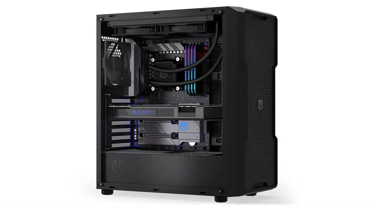 Система жидкостного охлаждения ENDORFY Navis F280 Photo 10